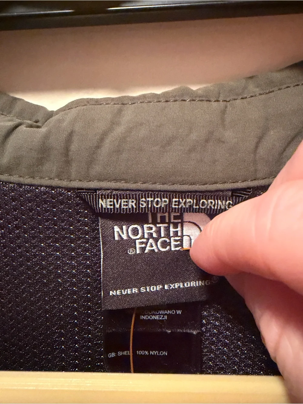 The North Face Hiking Long Sleeve Shirt - Picture 4 of 11